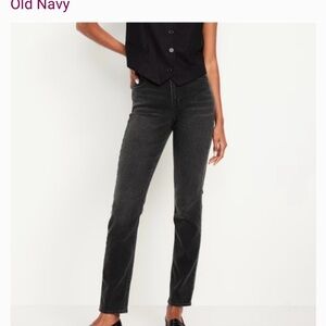 Old Navy Wow high waist straight leg jeans